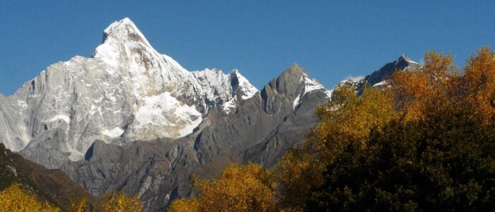 Siguniang mount siguniang
